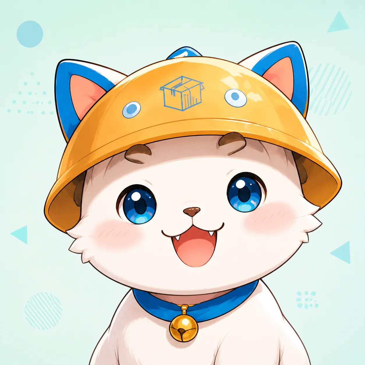 梱包担当のハコまる